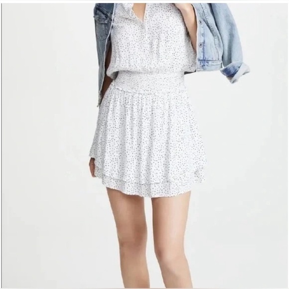 NWOT Rails Angelina Dress in Black‎ Mini Stars - Size Large - Picture 2 of 12